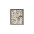Picture of Vintage Florals II _GroupedProduct_Rectangle_Portrait_Canvas_Framed_