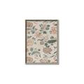 Picture of Vintage Florals II _GroupedProduct_Rectangle_Portrait_Canvas_Framed_
