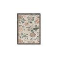 Picture of Vintage Florals II _GroupedProduct_Rectangle_Portrait_Canvas_Framed_