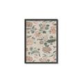 Picture of Vintage Florals II _GroupedProduct_Rectangle_Portrait_Canvas_Framed_