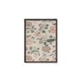 Picture of Vintage Florals II _GroupedProduct_Rectangle_Portrait_Canvas_Framed_