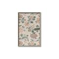 Picture of Vintage Florals II _GroupedProduct_Rectangle_Portrait_Canvas_Framed_