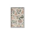 Picture of Vintage Florals II _GroupedProduct_Rectangle_Portrait_Canvas_Framed_