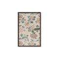 Picture of Vintage Florals II _GroupedProduct_Rectangle_Portrait_Canvas_Framed_