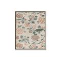 Picture of Vintage Florals II _GroupedProduct_Rectangle_Portrait_Canvas_Framed_