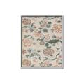 Picture of Vintage Florals II _GroupedProduct_Rectangle_Portrait_Canvas_Framed_