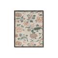Picture of Vintage Florals II _GroupedProduct_Rectangle_Portrait_Canvas_Framed_