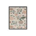 Picture of Vintage Florals II _GroupedProduct_Rectangle_Portrait_Canvas_Framed_