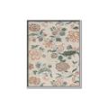 Picture of Vintage Florals II _GroupedProduct_Rectangle_Portrait_Canvas_Framed_