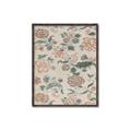 Picture of Vintage Florals II _GroupedProduct_Rectangle_Portrait_Canvas_Framed_