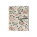 Picture of Vintage Florals II _GroupedProduct_Rectangle_Portrait_Canvas_Framed_