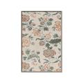 Picture of Vintage Florals II _GroupedProduct_Rectangle_Portrait_Canvas_Framed_