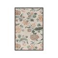 Picture of Vintage Florals II _GroupedProduct_Rectangle_Portrait_Canvas_Framed_