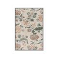 Picture of Vintage Florals II _GroupedProduct_Rectangle_Portrait_Canvas_Framed_