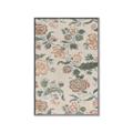 Picture of Vintage Florals II _GroupedProduct_Rectangle_Portrait_Canvas_Framed_