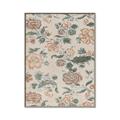 Picture of Vintage Florals II _GroupedProduct_Rectangle_Portrait_Canvas_Framed_