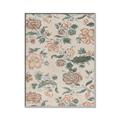 Picture of Vintage Florals II _GroupedProduct_Rectangle_Portrait_Canvas_Framed_