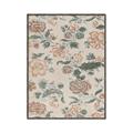 Picture of Vintage Florals II _GroupedProduct_Rectangle_Portrait_Canvas_Framed_