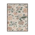 Picture of Vintage Florals II _GroupedProduct_Rectangle_Portrait_Canvas_Framed_
