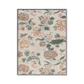 Picture of Vintage Florals II _GroupedProduct_Rectangle_Portrait_Canvas_Framed_