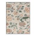 Picture of Vintage Florals II _GroupedProduct_Rectangle_Portrait_Canvas_Framed_