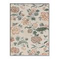 Picture of Vintage Florals II _GroupedProduct_Rectangle_Portrait_Canvas_Framed_