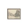 Picture of Sketched Creek _GroupedProduct_Rectangle_Landscape_Canvas_Framed_