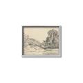Picture of Sketched Creek _GroupedProduct_Rectangle_Landscape_Canvas_Framed_