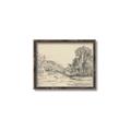 Picture of Sketched Creek _GroupedProduct_Rectangle_Landscape_Canvas_Framed_
