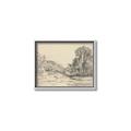 Picture of Sketched Creek _GroupedProduct_Rectangle_Landscape_Canvas_Framed_