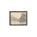 Picture of Sketched Creek _GroupedProduct_Rectangle_Landscape_Canvas_Framed_