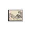Picture of Sketched Creek _GroupedProduct_Rectangle_Landscape_Canvas_Framed_