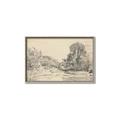 Picture of Sketched Creek _GroupedProduct_Rectangle_Landscape_Canvas_Framed_