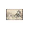 Picture of Sketched Creek _GroupedProduct_Rectangle_Landscape_Canvas_Framed_