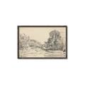 Picture of Sketched Creek _GroupedProduct_Rectangle_Landscape_Canvas_Framed_