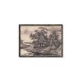 Picture of Sketched River _GroupedProduct_Rectangle_Landscape_Canvas_Framed_