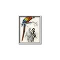 Picture of Feathered Friends _GroupedProduct_Rectangle_Portrait_Canvas_Framed_