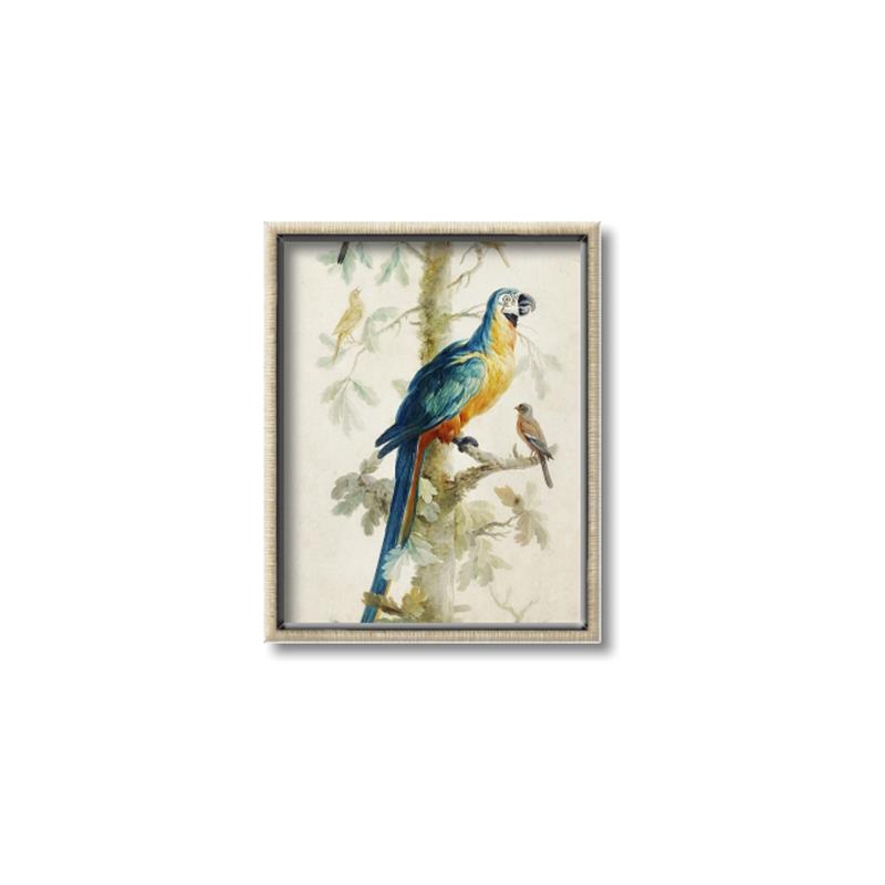 Picture of Five Birds _GroupedProduct_Rectangle_Portrait_Canvas_Framed_