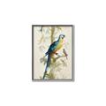Picture of Five Birds _GroupedProduct_Rectangle_Portrait_Canvas_Framed_