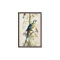 Picture of Five Birds _GroupedProduct_Rectangle_Portrait_Canvas_Framed_