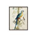 Picture of Five Birds _GroupedProduct_Rectangle_Portrait_Canvas_Framed_