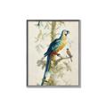 Picture of Five Birds _GroupedProduct_Rectangle_Portrait_Canvas_Framed_