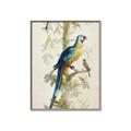 Picture of Five Birds _GroupedProduct_Rectangle_Portrait_Canvas_Framed_