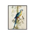 Picture of Five Birds _GroupedProduct_Rectangle_Portrait_Canvas_Framed_