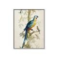 Picture of Five Birds _GroupedProduct_Rectangle_Portrait_Canvas_Framed_