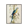 Picture of Five Birds _GroupedProduct_Rectangle_Portrait_Canvas_Framed_