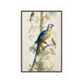 Picture of Five Birds _GroupedProduct_Rectangle_Portrait_Canvas_Framed_