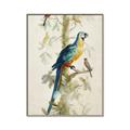 Picture of Five Birds _GroupedProduct_Rectangle_Portrait_Canvas_Framed_