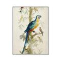 Picture of Five Birds _GroupedProduct_Rectangle_Portrait_Canvas_Framed_