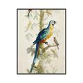 Picture of Five Birds _GroupedProduct_Rectangle_Portrait_Canvas_Framed_